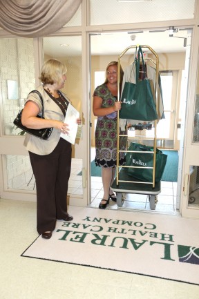 The Laurels of Galesburg: Lobby