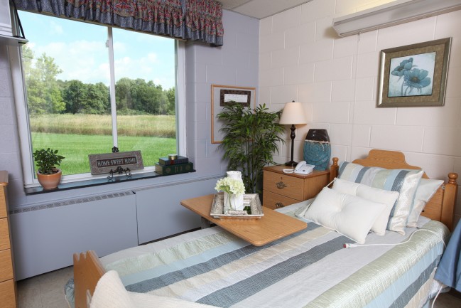The Laurels of Galesburg: Guest Room