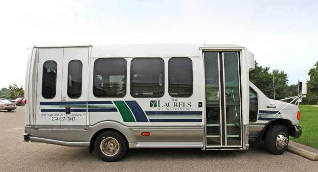The Laurels of Galesburg: Wheelchair Accessible Bus